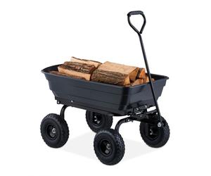 Relaxdays Superbe chariot de jardin