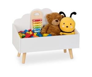 Relaxdays Superbe coffre à jouets