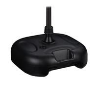 Relaxdays Support à parasol noir en plastique