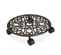 Relaxdays Support à plantes en fonte