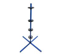 Relaxdays Support acier pour 4 pneus