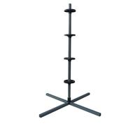 Relaxdays Support acier pour 4 pneus