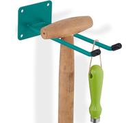 relaxdays Support d'appareils vert en acier