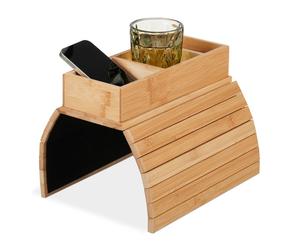 Relaxdays Support de canapé avec 3 compartiments