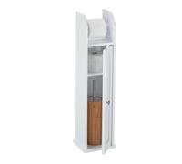 relaxdays Support de papier toilette sur pied