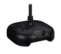 Relaxdays Support de Parasol Remplissage avec de l’Eau ou Sable, Taille Tube 25-32 mm, 44x42 cm, Pied en Plastique, Noir