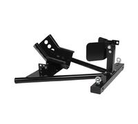 Relaxdays Support de roue avant moto