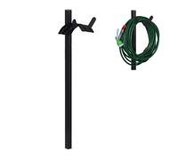 Relaxdays Support de tuyau droit