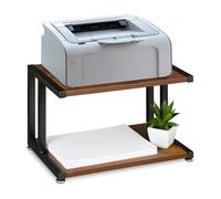 Relaxdays Support d'imprimante design industriel