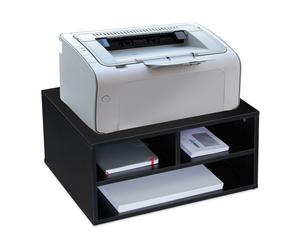 Relaxdays Support imprimante de bureau
