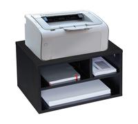 Relaxdays Support imprimante table de travail