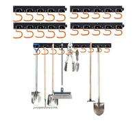 Relaxdays Support mural pour outils de jardin