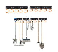 Relaxdays Support mural pour outils de jardin