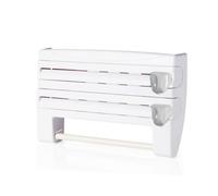 Relaxdays Support mural pour rouleaux de cuisine