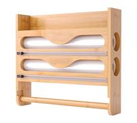 Relaxdays Support mural pour rouleaux de cuisine