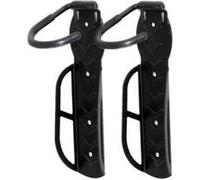 Relaxdays Supports muraux à vélo – Lot de 2