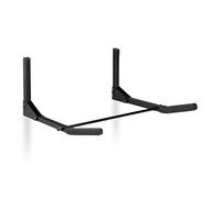 Relaxdays Support Mural pour vélos, Lot de 3, Pliable, Accroche-vélos, Charge de 30 kg, Porte-vélos HxlxP 19,5 x 44 x 47 cm, Noir