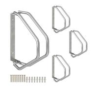 Relaxdays Support mural vélo en lot