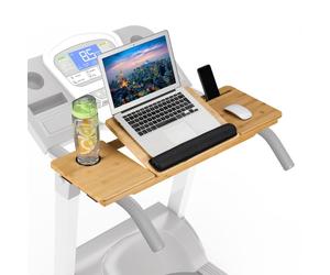 Relaxdays Support ordinateur pour tapis roulant
