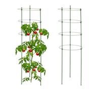 Relaxdays Support plantes grimpantes lot de 2