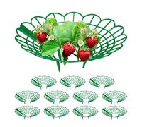 Relaxdays Support pour fraises en Set