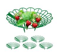 Relaxdays Support pour fraises en Set