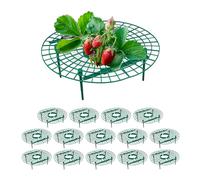 relaxdays Pince à fraises, set de 15 pièces