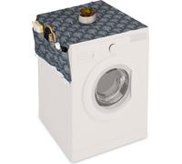 relaxdays Support pour machine à laver avec poches