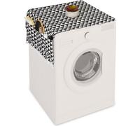 relaxdays Support pour machine à laver avec poches