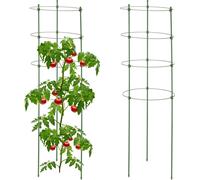 relaxdays Support pour plantes grimpantes, set de 2, 91 cm