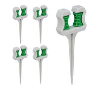 Relaxdays Support pour tuyau en lot de 5