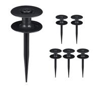 Relaxdays Support pour tuyau en lot de 6