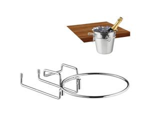 Relaxdays Support refroidisseur champagne table