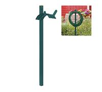 Support tuyau arrosage dévidoir de jardin design simple vert support de tuyau