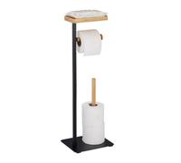 Relaxdays Support WC avec petite étagère