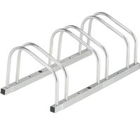 relaxdays Supports à vélos pour 3 vélos
