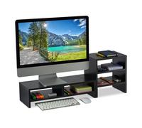 Relaxdays Supports pour moniteur écran PC fixe