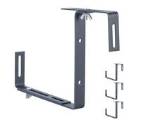 Relaxdays Supports réglables pour jardinières x4