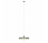 Relaxdays Suspension plate en métal 32 cm