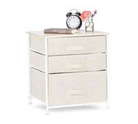 Relaxdays Système d’étagère avec tiroirs