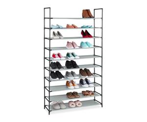 Relaxdays Systéme d'emboîtment étagère chaussures