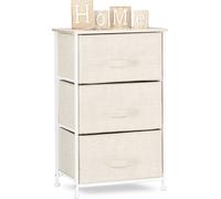 relaxdays Système d'étagères diverses variantes beige