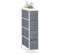 relaxdays Système d'étagères diverses variantes gris