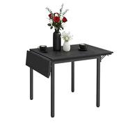 Relaxdays Table à manger pliante 2-4 personnes