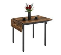 Relaxdays Table à manger pliante 2-4 personnes