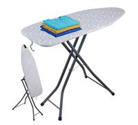 Relaxdays Table à repasser/vapeur 109,5 x 35,5 cm
