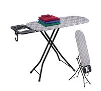 Relaxdays Table à repasser & porte-vapeur 109,5x35