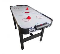 Relaxdays Table air-hockey enfant avec soufflerie