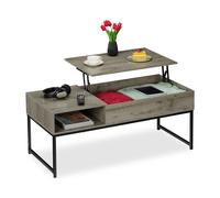 Relaxdays Table basse pliable