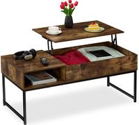 relaxdays Table basse pliable